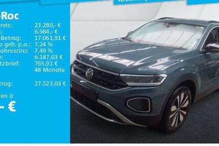 VW T-Roc 20.180 km 23.280 &euro; Frankfurt 60326