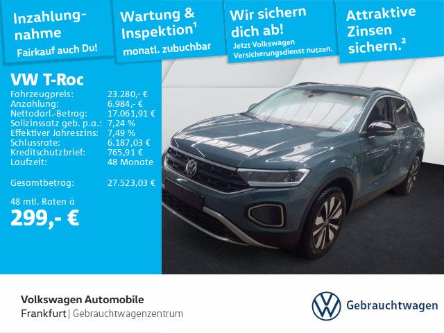 VW T-Roc 20.180 km 23.280 &euro; Frankfurt 60326