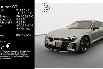 Audi RS e-tron GT 47.896 km 67.890 &euro; Oberursel 61440