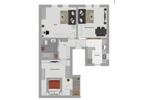 Erdgeschoßwohnung Bad Vilbel - 3 Zimmer, 76 m&sup2;, 329.000&euro; | Angebot:26504184