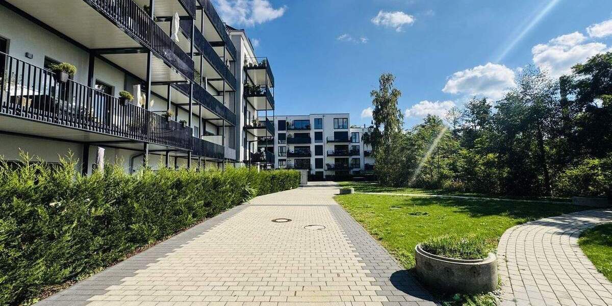 Etagenwohnung Offenbach / Tempelsee Offenbach am Main - 3 Zimmer, 96 m&sup2;, 508.800&euro; | Angebot:25704453
