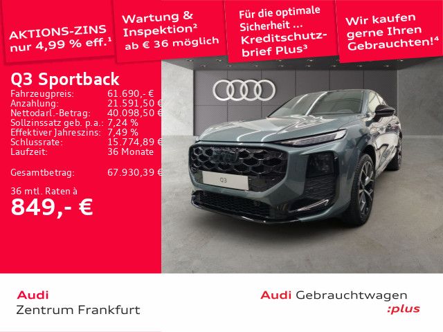 Audi Q3 9.900 km 61.690 &euro; Frankfurt am Main 60314