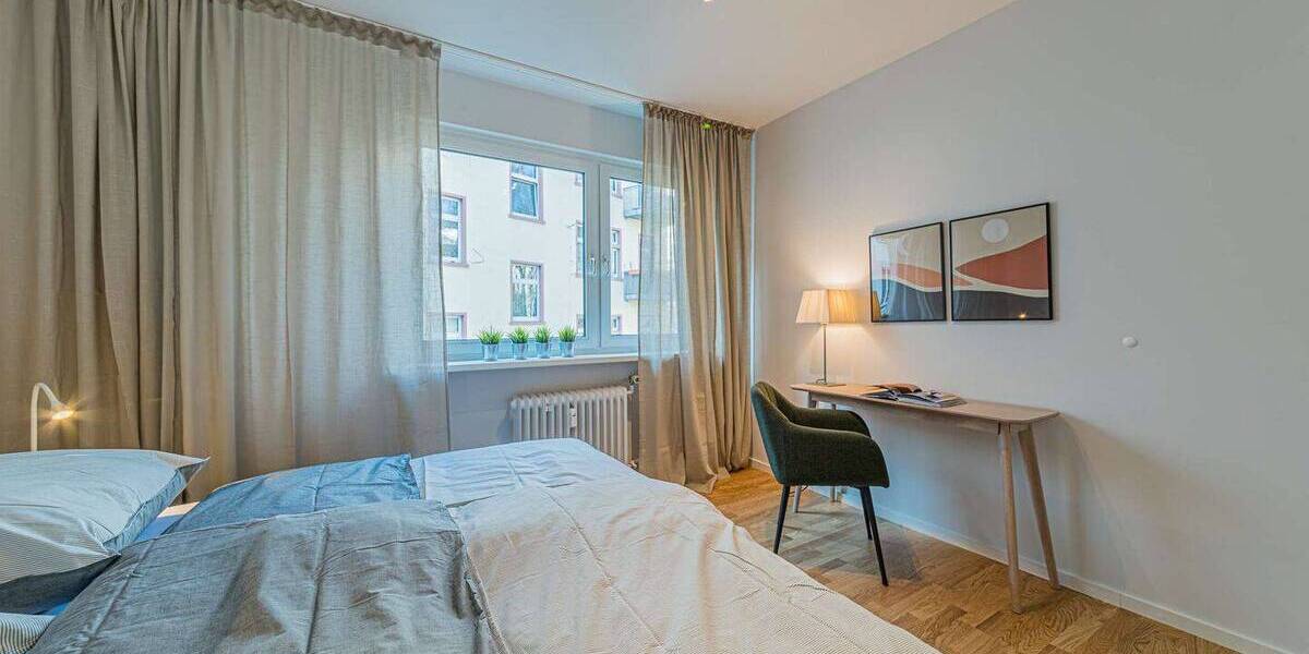Etagenwohnung Frankfurt am Main Nordend-Ost - 2 Zimmer, 50 m&sup2;, 1.770&euro; | Angebot:26076042