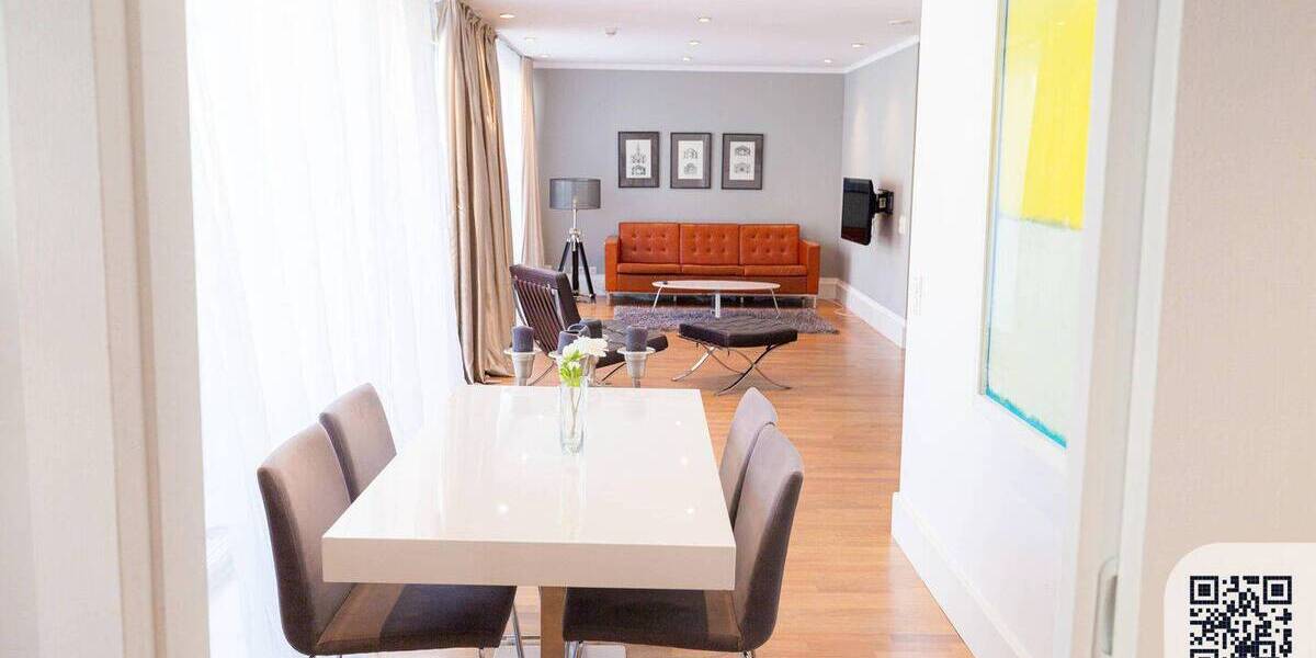 Etagenwohnung Frankfurt am Main Sachsenhausen - 3 Zimmer, 136 m&sup2;, 6.374&euro; | Angebot:25717045