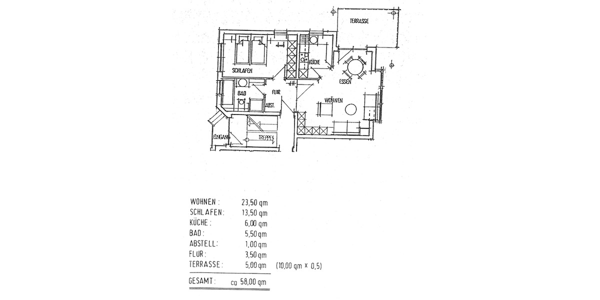 Etagenwohnung Bad Homburg vor der Höhe Ober-Eschbach - 2 Zimmer, 58 m&sup2;, 290.000&euro; | Angebot:25780131