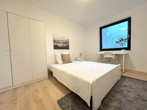 Etagenwohnung Frankfurt am Main Sossenheim - 1 Zimmer, 25 m&sup2;, 500&euro; | Angebot:25370320