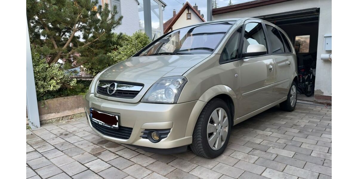Opel Meriva 80.000 km 4.200 &euro; Gelnhausen 63571