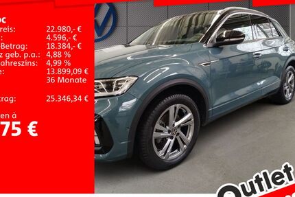 VW T-Roc 32.914 km 22.380 &euro; Frankfurt 60326