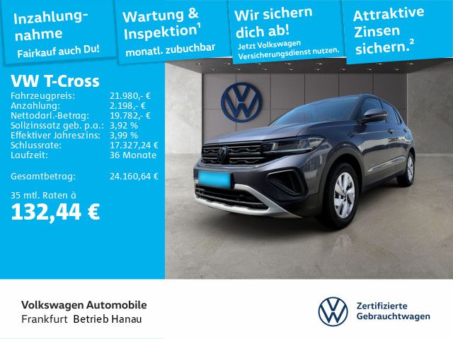 VW T-Cross 6.283 km 21.980 &euro; Hanau 63452