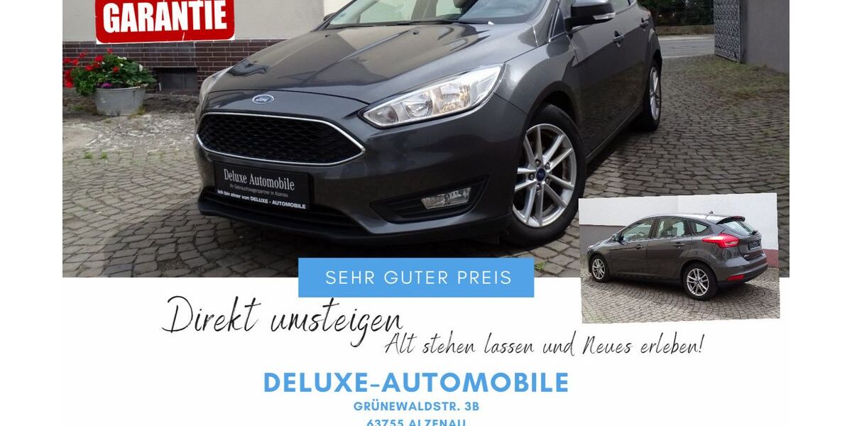 Ford Focus 108.000 km 5.850 &euro; Alzenau 63755