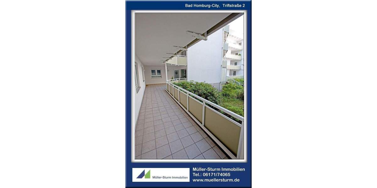 Etagenwohnung Bad Homburg vor der Höhe Bad Homburg - 3 Zimmer, 130 m&sup2;, 425.000&euro; | Angebot:25670419