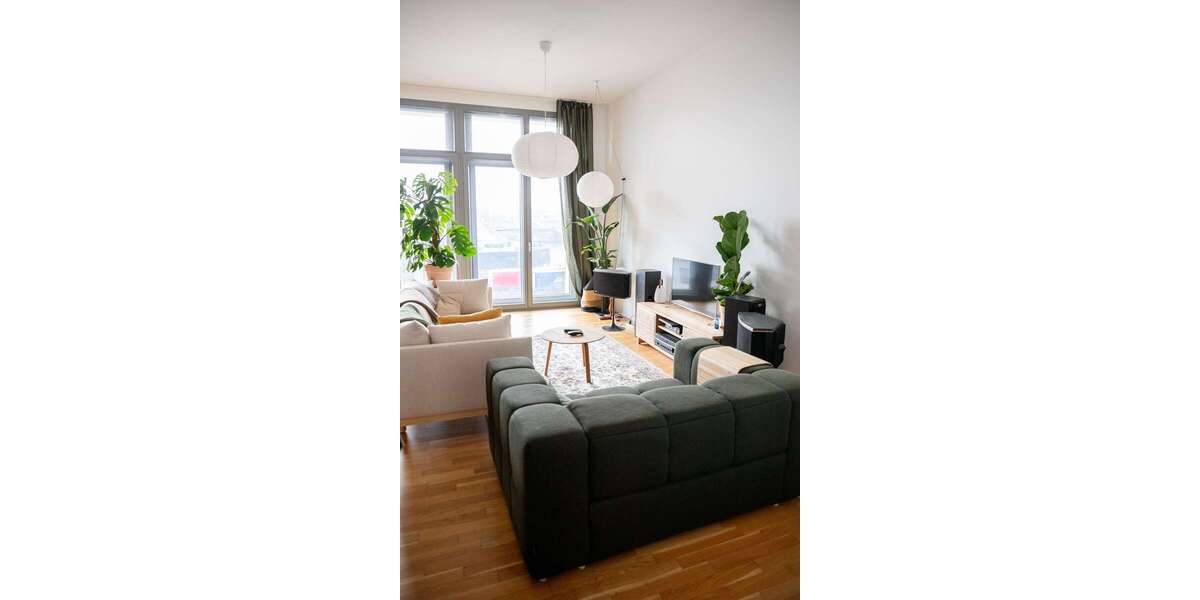 Etagenwohnung Frankfurt am Main Ostend - 2 Zimmer, 110 m&sup2;, 720.000&euro; | Angebot:26087071