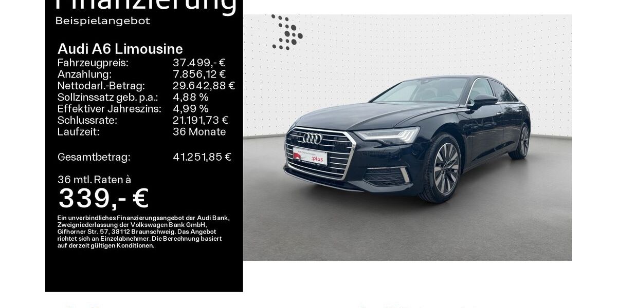 Audi A6 40.900 km 35.979 &euro; Hanau 63452