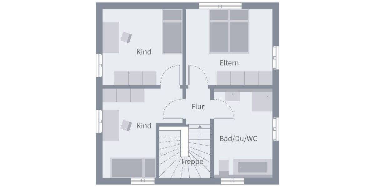 Einfamilienhaus Bruchköbel - 3 Zimmer, 107 m&sup2;, 659.000&euro; | Angebot:26528330