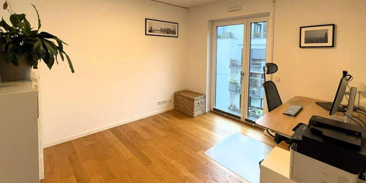 Etagenwohnung Offenbach am Main Hafen - 3 Zimmer, 92 m&sup2;, 549.000&euro; | Angebot:25710428