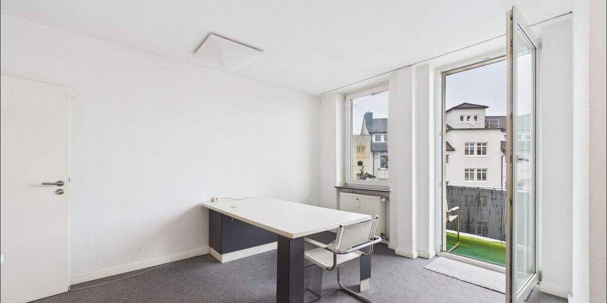 Gewerbeobjekt Aschaffenburg Innenstadt - 1 Zimmer, 24 m&sup2;, 360&euro; | Angebot:25705971