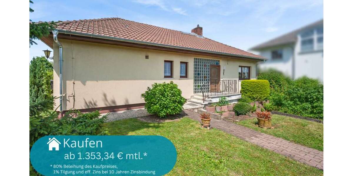 Einfamilienhaus Niddatal - 5 Zimmer, 126 m&sup2;, 485.000&euro; | Angebot:25477661
