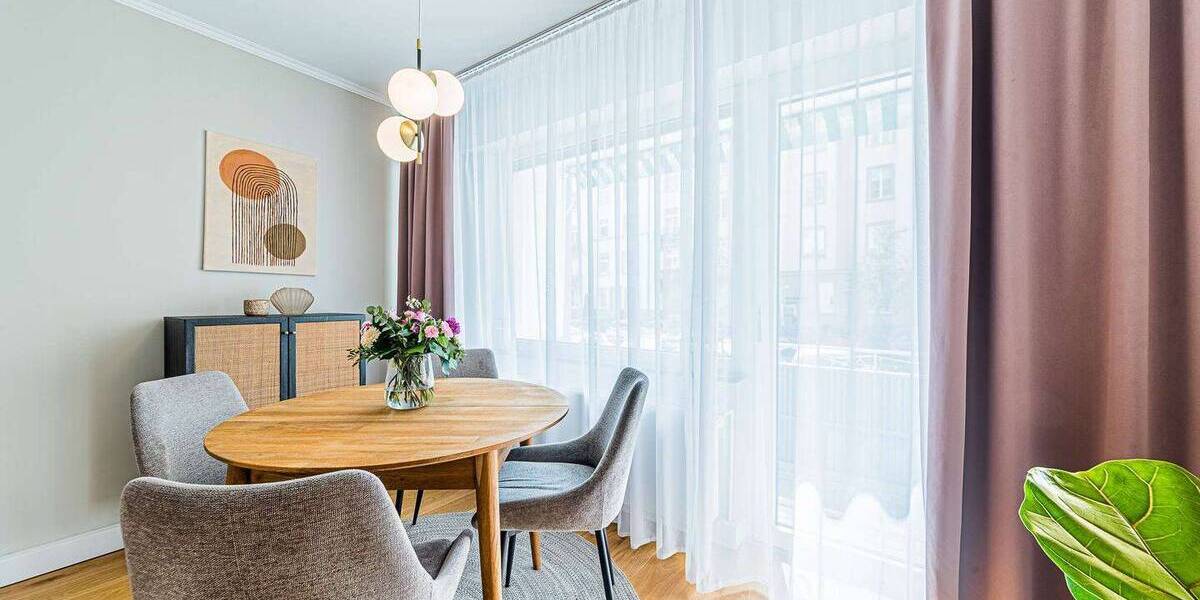 Etagenwohnung Frankfurt am Main Ostend - 3 Zimmer, 61 m&sup2;, 2.150&euro; | Angebot:26064214