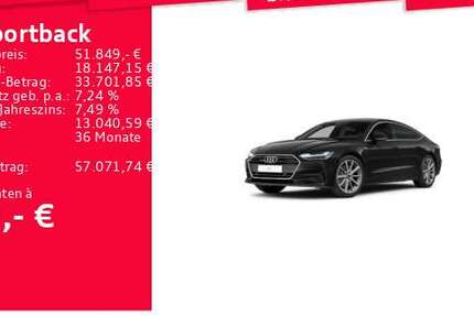 Audi A7 52.243 km 51.849 &euro; Frankfurt am Main 60314