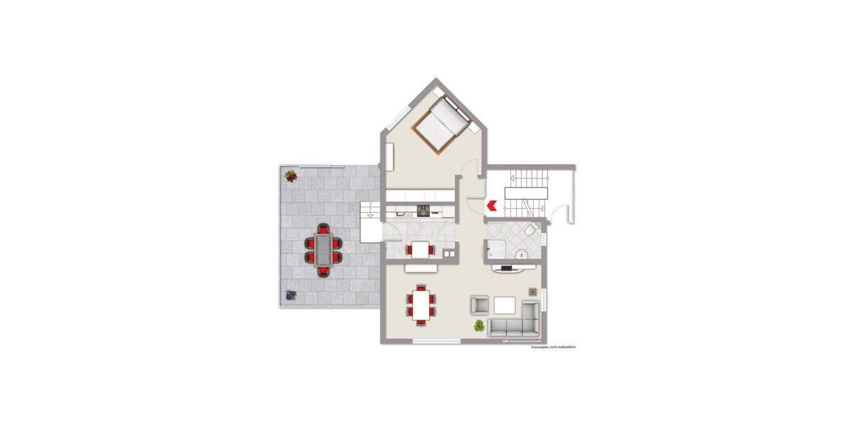 Mehrfamilienhaus, Wohnhaus Münster - 5 Zimmer, 224 m&sup2;, 645.000&euro; | Angebot:25743057