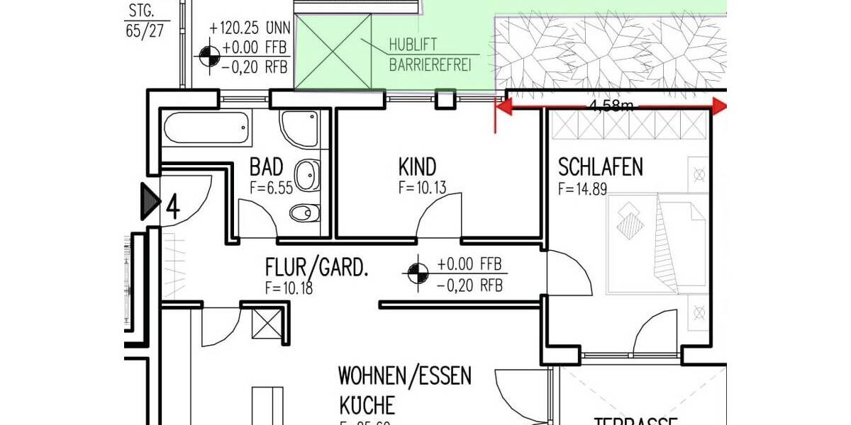 Etagenwohnung Obertshausen - 3 Zimmer, 71 m&sup2;, 1.190&euro; | Angebot:26555458