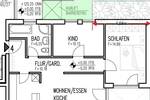 Etagenwohnung Obertshausen - 3 Zimmer, 71 m&sup2;, 1.190&euro; | Angebot:26555458