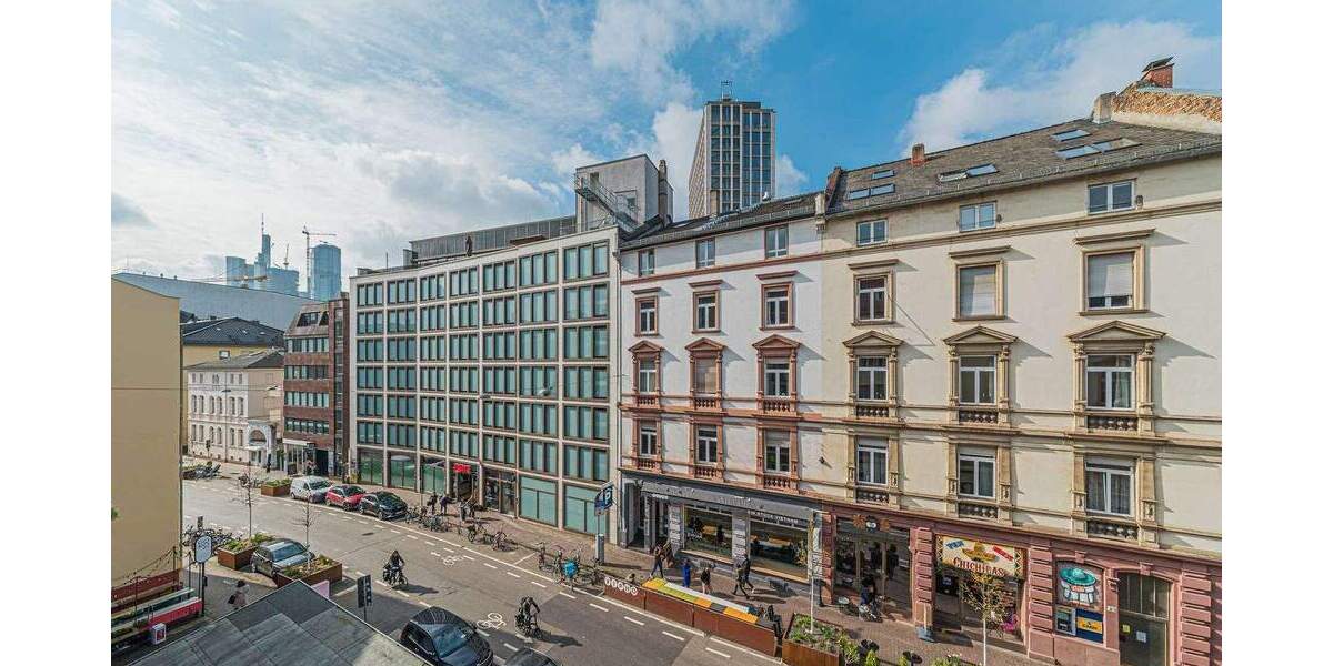 Etagenwohnung Frankfurt am Main Nordend-West - 2 Zimmer, 38 m&sup2;, 1.485&euro; | Angebot:25814244
