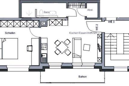 Wohnung Großostheim - 4.5 Zimmer, 127 m&sup2;, 1.590&euro; | Angebot:26024613