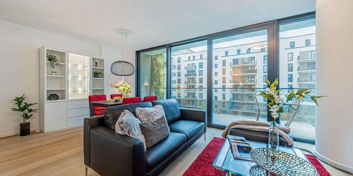 Etagenwohnung Frankfurt am Main Gallus - 2 Zimmer, 62 m&sup2;, 2.540&euro; | Angebot:25661859