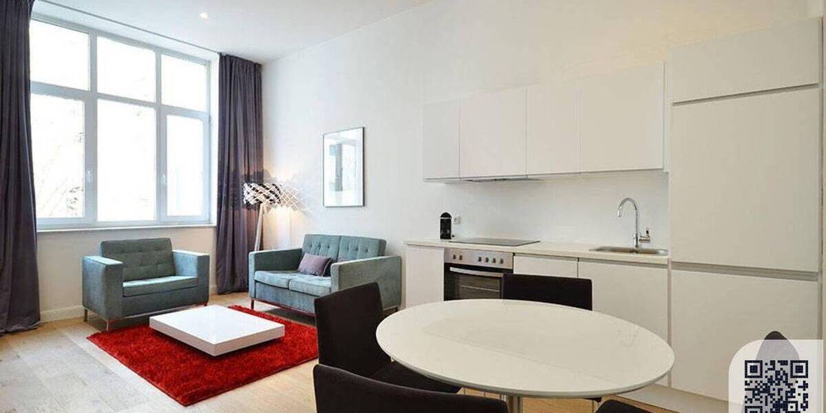 Etagenwohnung Frankfurt am Main Sachsenhausen - 2 Zimmer, 37 m&sup2;, 2.571&euro; | Angebot:25789975