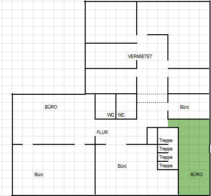 Gewerbeobjekt Frankfurt am Main Gallus - 1 Zimmer, 620&euro; | Angebot:25690826