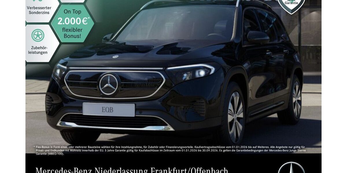 Mercedes-Benz EQB 49.519 km 31.490 &euro; Frankfurt 60599