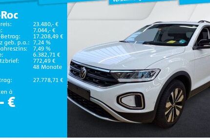VW T-Roc 14.824 km 23.480 &euro; Frankfurt 60326