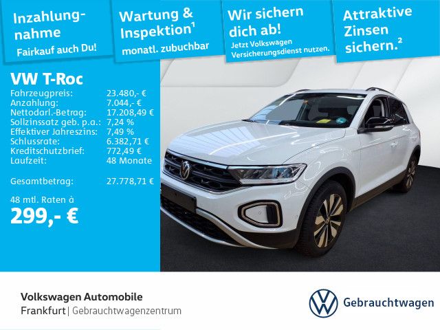 VW T-Roc 14.824 km 23.480 &euro; Frankfurt 60326