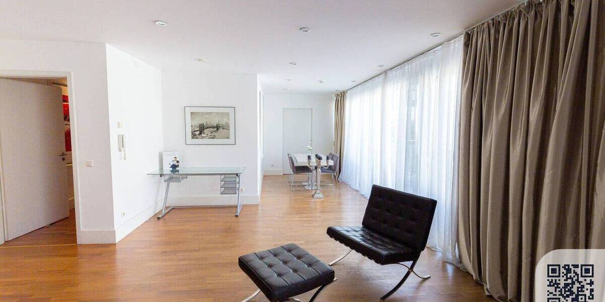 Etagenwohnung Frankfurt am Main Sachsenhausen - 3 Zimmer, 136 m&sup2;, 6.374&euro; | Angebot:25717045