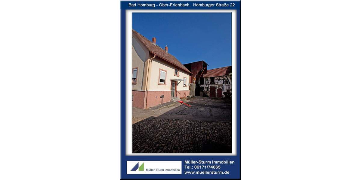 Mehrfamilienhaus, Wohnhaus Bad Homburg vor der Höhe Ober-Erlenbach - 4 Zimmer, 148 m&sup2;, 550.000&euro; | Angebot:25670417