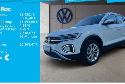 VW T-Roc 45.927 km 18.480 &euro; Neu-Isenburg 63263