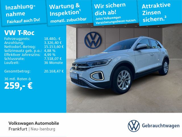 VW T-Roc 45.927 km 18.480 &euro; Neu-Isenburg 63263