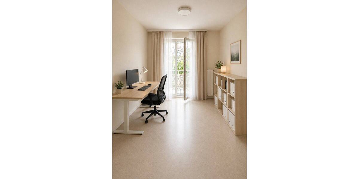 Etagenwohnung Frankfurt Eschersheim - 3 Zimmer, 68 m&sup2;, 410.000&euro; | Angebot:26825339