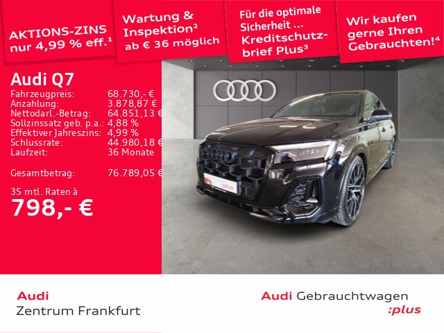 Audi Q7 17.811 km 68.730 &euro; Frankfurt am Main 60314