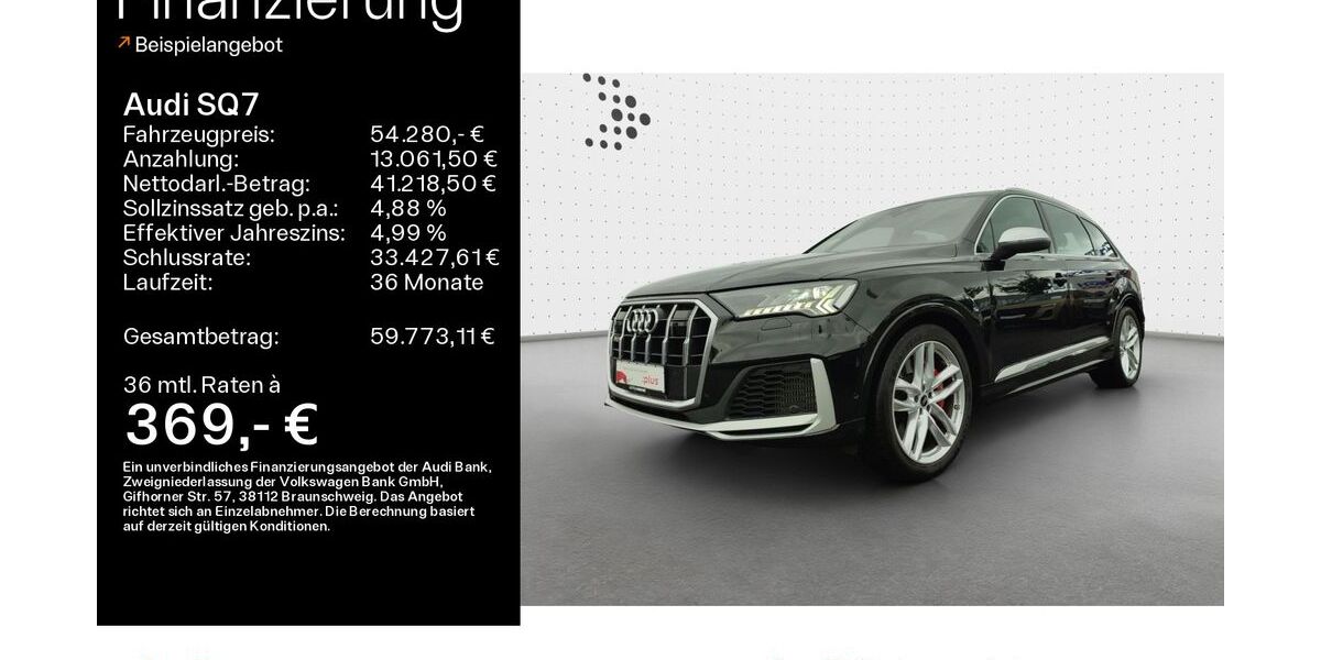 Audi SQ7 108.250 km 53.480 &euro; Oberursel 61440
