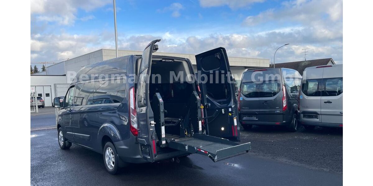 Ford Transit Custom 123.682 km 24.000 &euro; Nidderau 61130