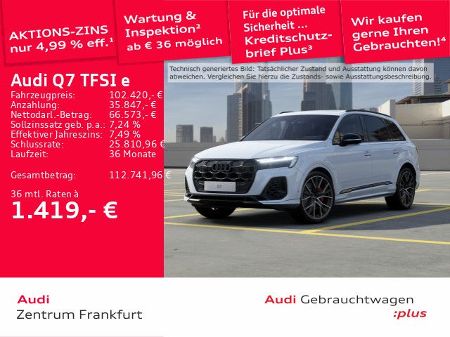 Audi Q7 4.500 km 102.420 &euro; Frankfurt am Main 60314