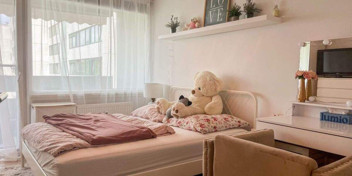 Etagenwohnung Frankfurt am Main Oberrad - 2 Zimmer, 62 m&sup2;, 264.000&euro; | Angebot:25661954