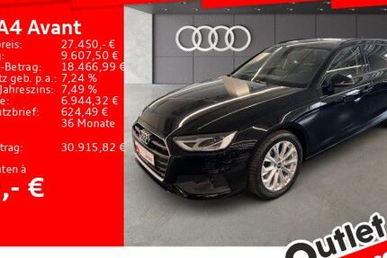 Audi A4 33.066 km 27.450 &euro; Frankfurt am Main 60314
