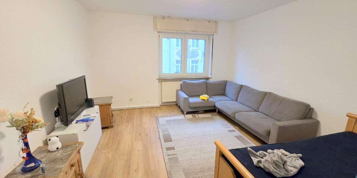 Etagenwohnung Offenbach am Main Zentrum - 2 Zimmer, 50 m&sup2;, 850&euro; | Angebot:25929993