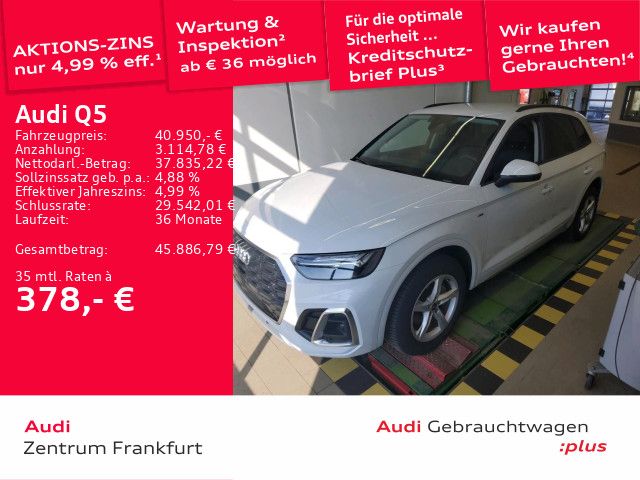 Audi Q5 18.876 km 40.950 &euro; Frankfurt am Main 60314