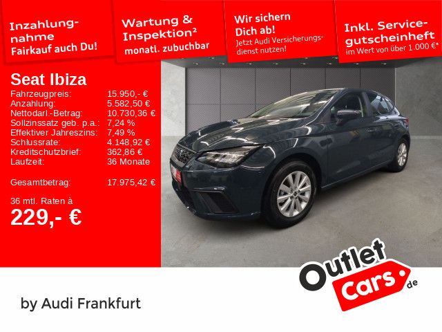 Seat Ibiza 10.139 km 15.950 &euro; Frankfurt am Main 60314
