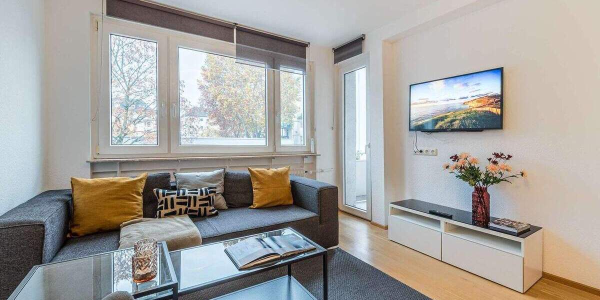 Etagenwohnung Frankfurt am Main Nordend-West - 3 Zimmer, 56 m&sup2;, 1.890&euro; | Angebot:25768510