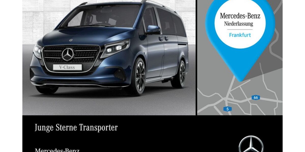 Mercedes-Benz V 220 14.006 km 60.480 &euro; Frankfurt 60488